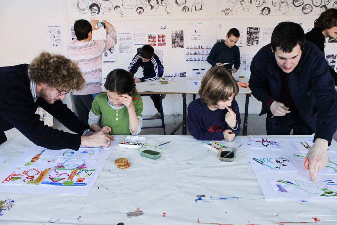 Coffim s'engage dans des actions socio-artistiques