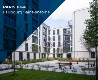 Paris 11eme Faubourg Saint Antoine