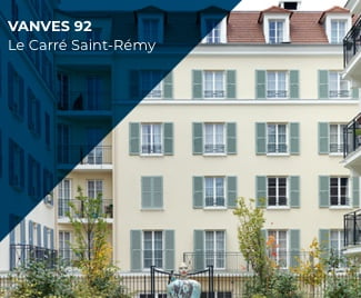 Vanves 92 Le Carré Saint-Rémy