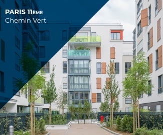 Paris 11eme Chemin Vert