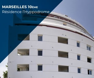 Marseille 10eme Résidence de L'Hippodrome